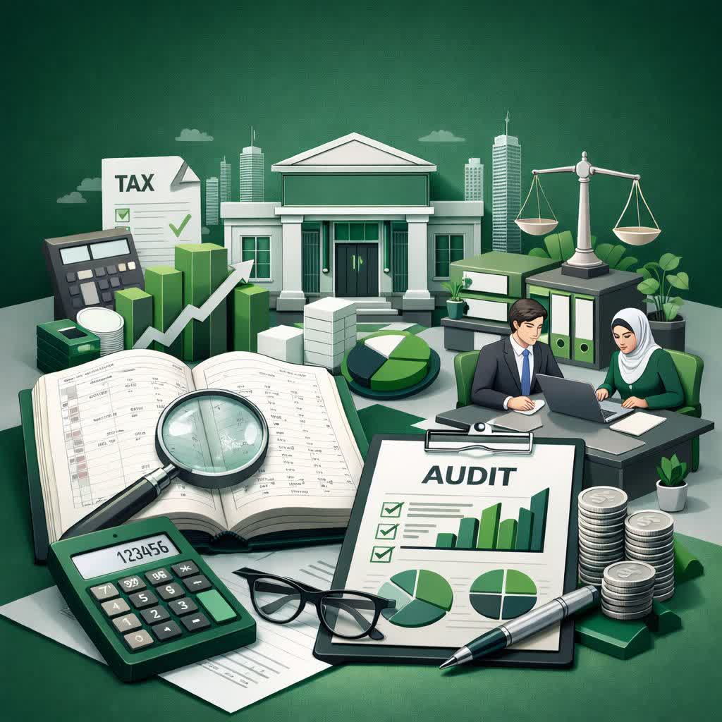 آماده سازی دفاتر قانونی برای ممیزی مالیاتی